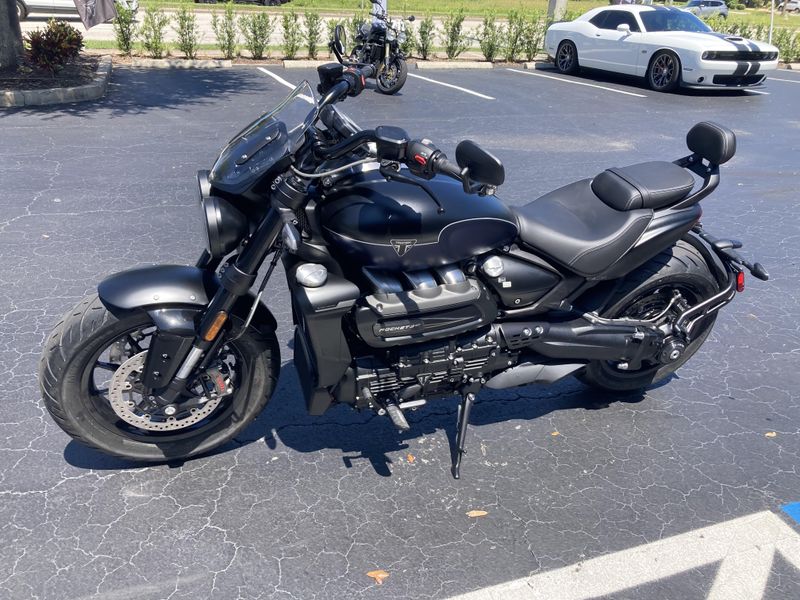 2025 Triumph Rocket 3 Storm GT