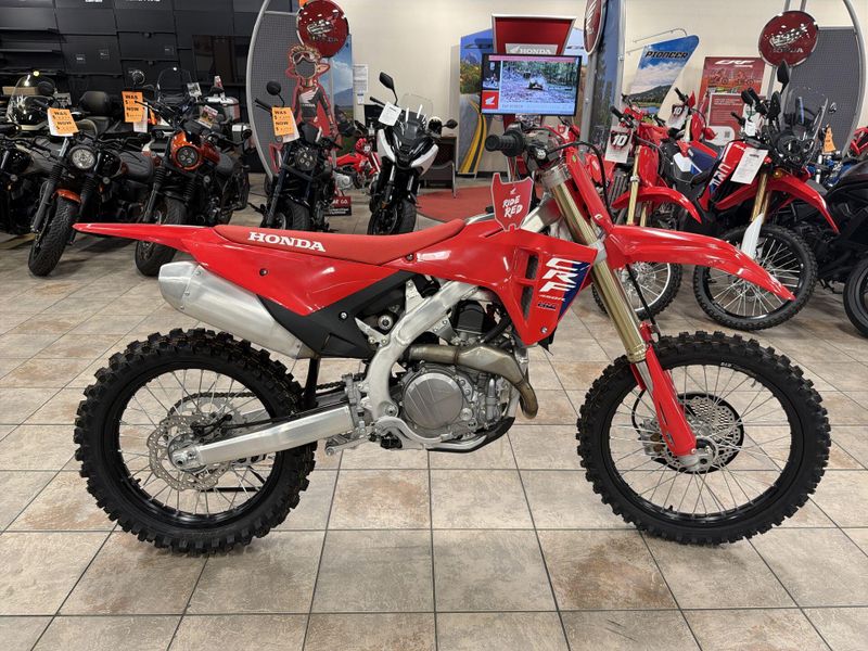 New 2026 Honda CRF450R Image 10