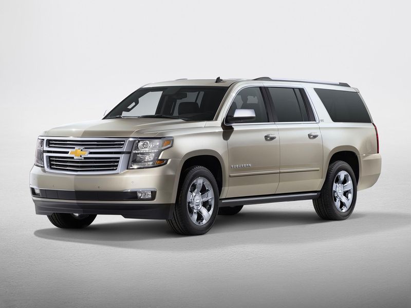Used 2017 Chevrolet Suburban LSImage 1