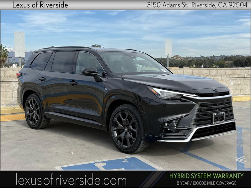 New 2026 Lexus TX 500h F SPORT Performance PremiumImage 1