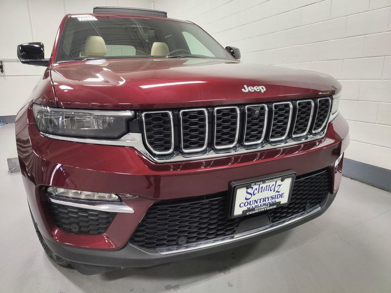 2024 Jeep Grand Cherokee Limited 4x4 w/Sunroof/Lux techImage 2