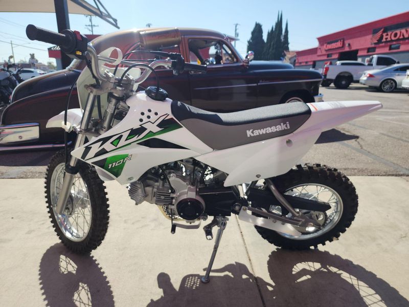 New 2026 Kawasaki KLX 110R Image 15