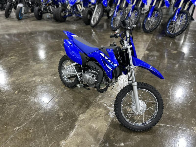 New 2026 Yamaha TT-R110E 