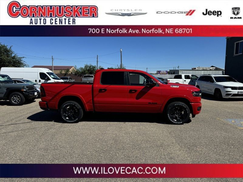 2025 RAM 1500 Big Horn Crew Cab 4x4 5