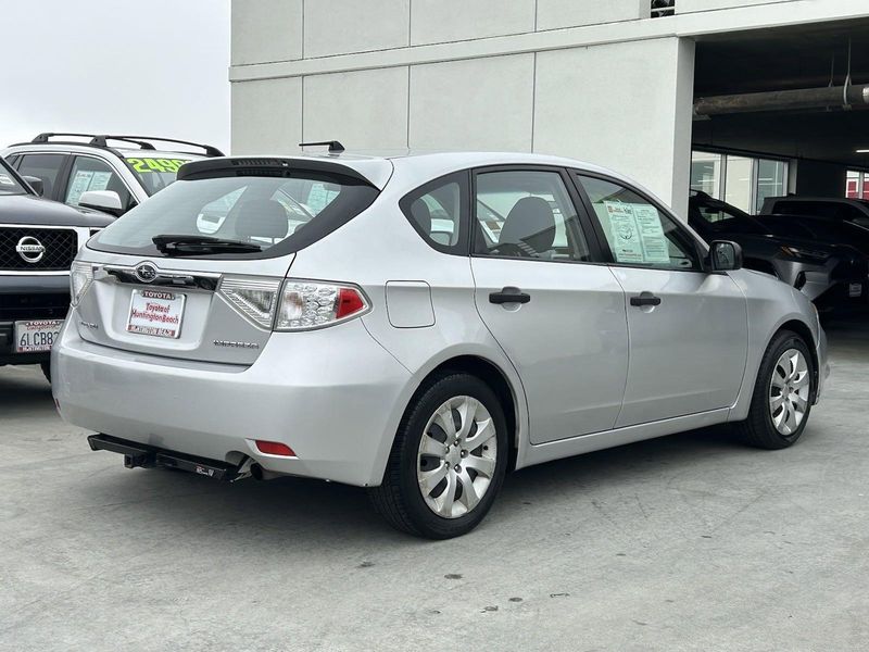 2008 Subaru Impreza Wagon 2.5iImage 4