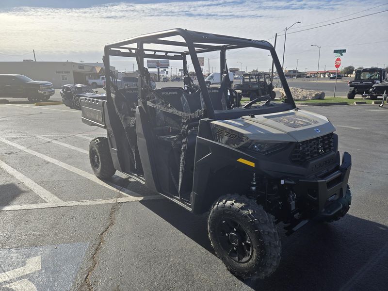 2025 Polaris RANGER CREW SP 570 PREMIUM SAND DUNEImage 1