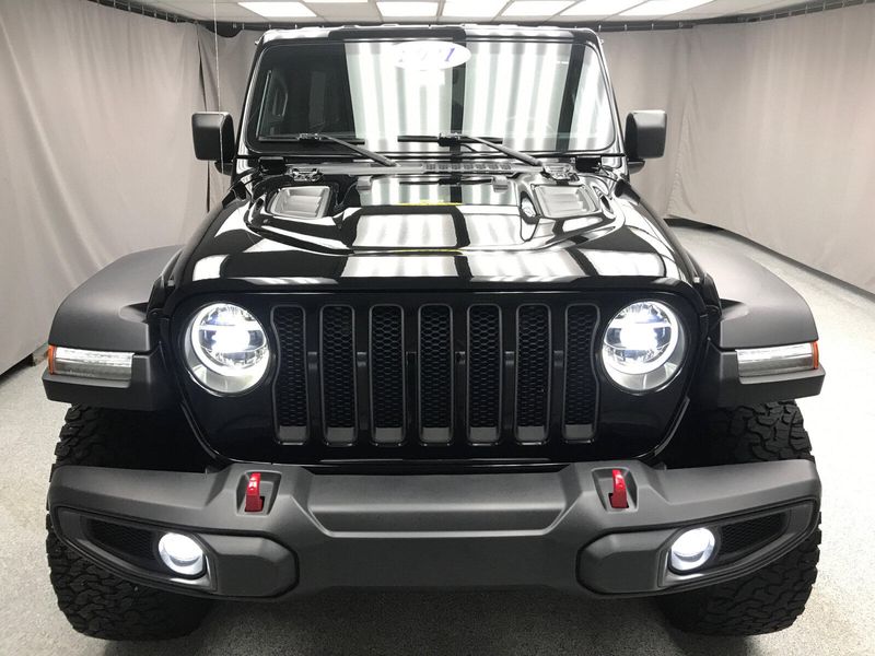 2021 Jeep Wrangler Unlimited RubiconImage 24