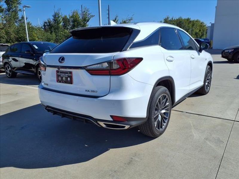 2022 Lexus RX 350 F SportImage 9