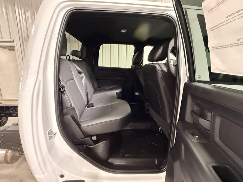 New 2026 RAM 5500 Tradesman Chassis Crew Cab 4x4 84