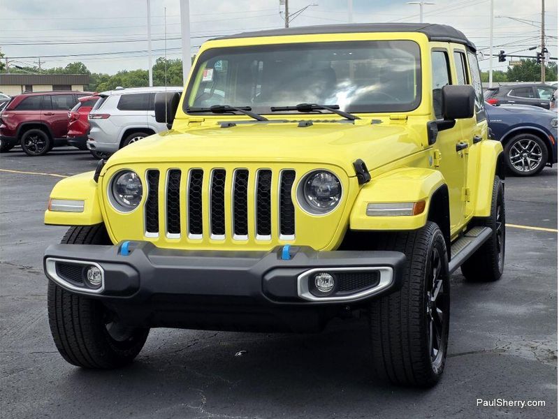 Used 2023 Jeep Wrangler 4xE Sahara