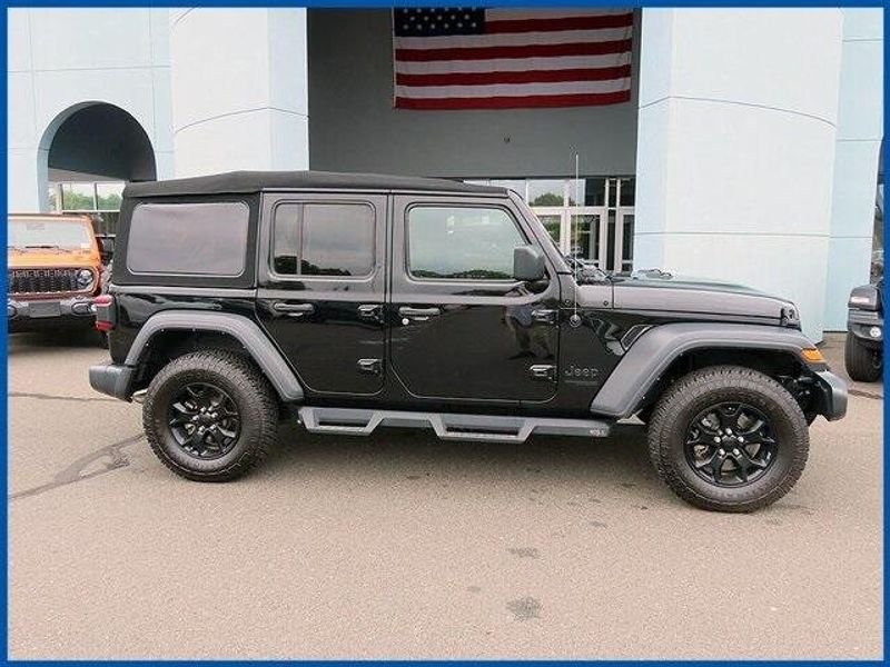 2021 Jeep Wrangler Unlimited Sport photo 2