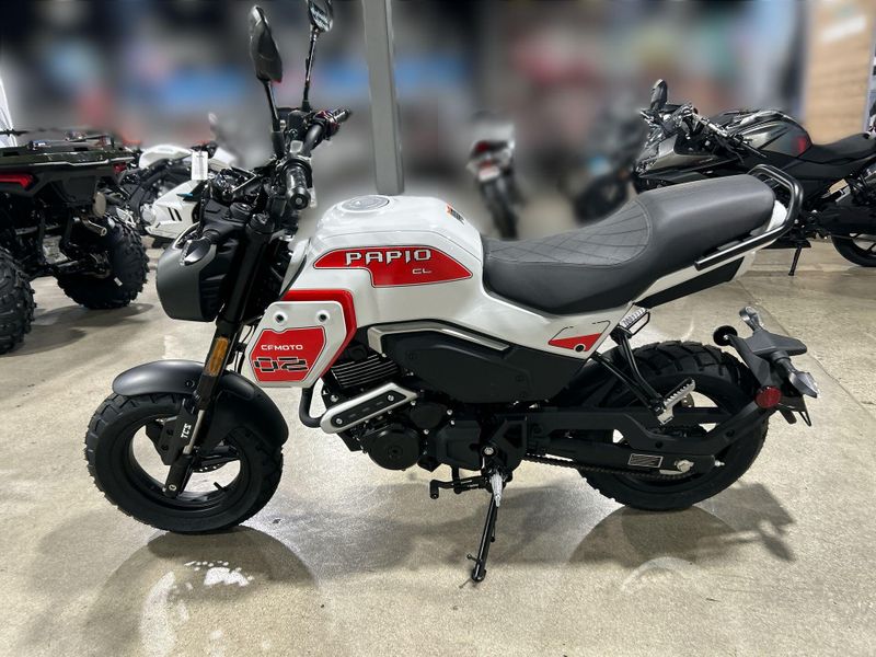 New 2026 CFMOTO PAPIO CL Image 21