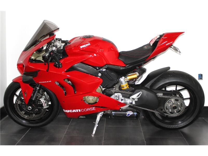 Used 2021 Ducati PANIGALES V4 Image 4
