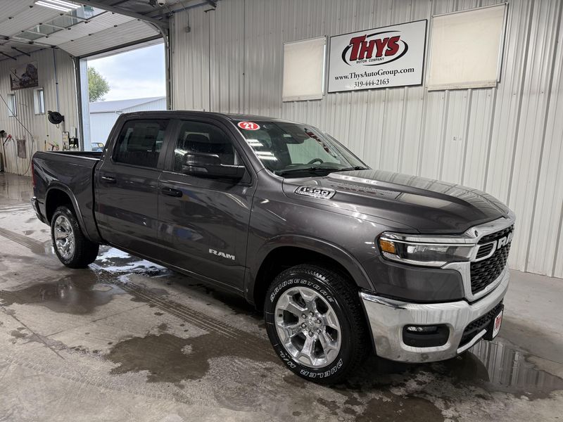 New 2026 RAM 1500 Big Horn Crew Cab 4x4 5