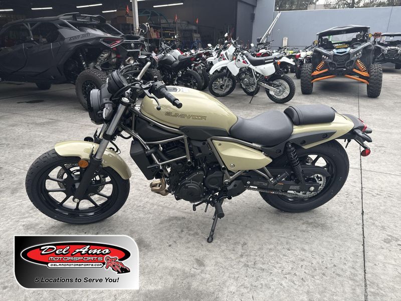 New 2025 Kawasaki Eliminator Image 1
