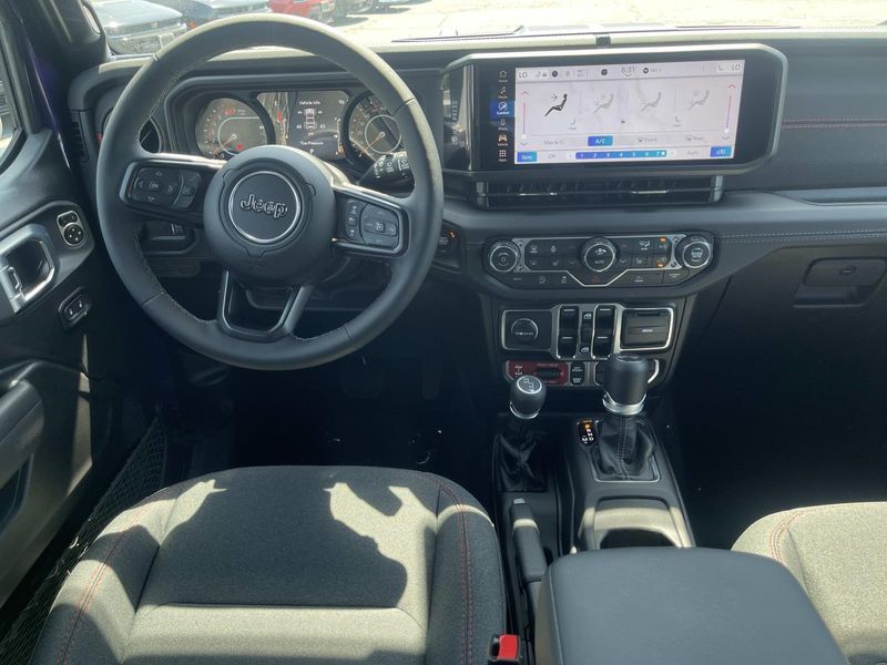 New 2026 Jeep Wrangler 4-door Rubicon