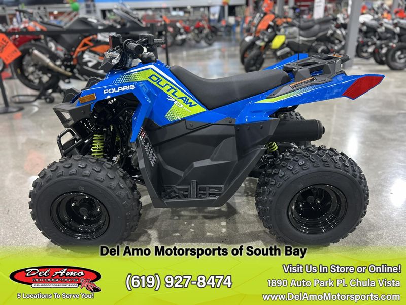 2025 Polaris OUTLAW 70 EFI Image 12
