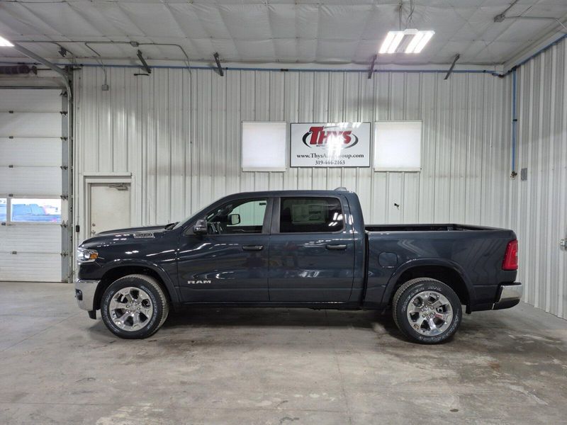 2025 RAM 1500 Big Horn Crew Cab 4x4 5