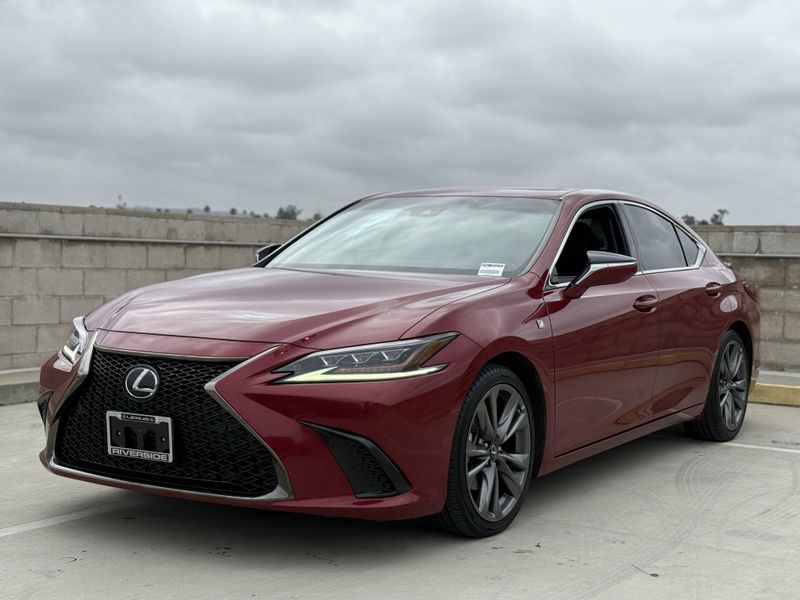 2021 Lexus ES 350 F-SPORTImage 7