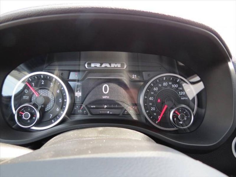 New 2026 RAM 1500 Laramie Crew Cab 4x4 5