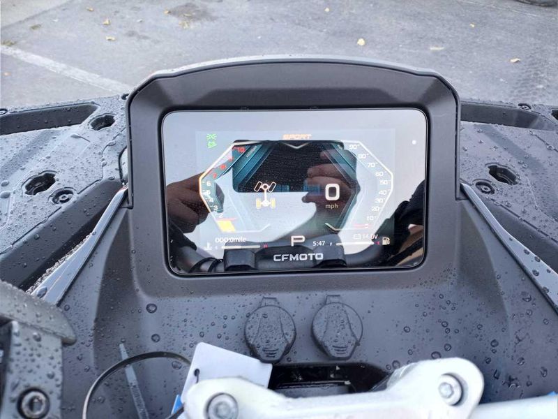 New 2026 CFMOTO CFORCE 1000 TOURING 