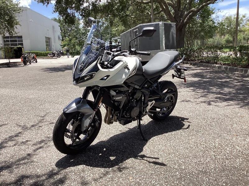 New 2025 Triumph Tiger Sport 660 