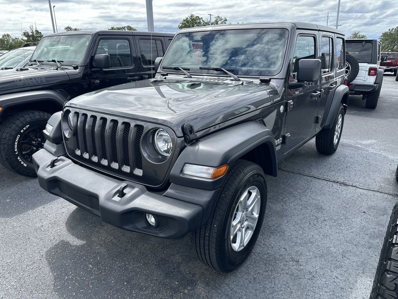 2021 Jeep Wrangler Unlimited Sport SImage 1