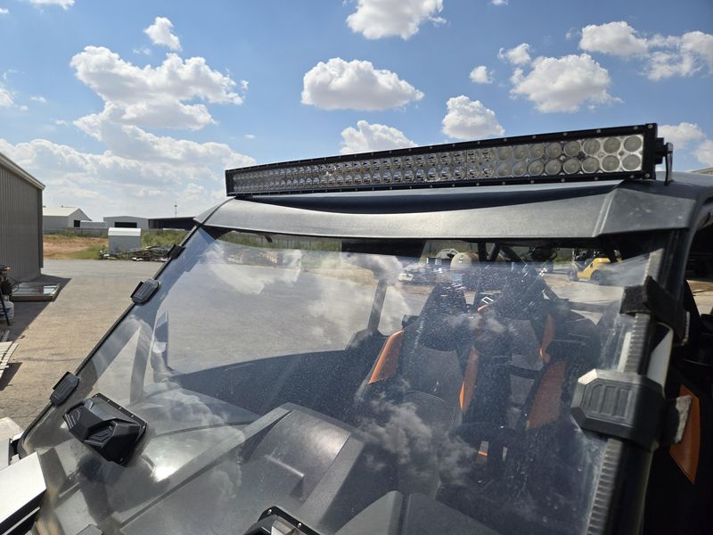 USED 2024 POLARIS RZR XP 4 1000 ULTIMATE  M TITANIUM O BLK ULTIMATE Image 9