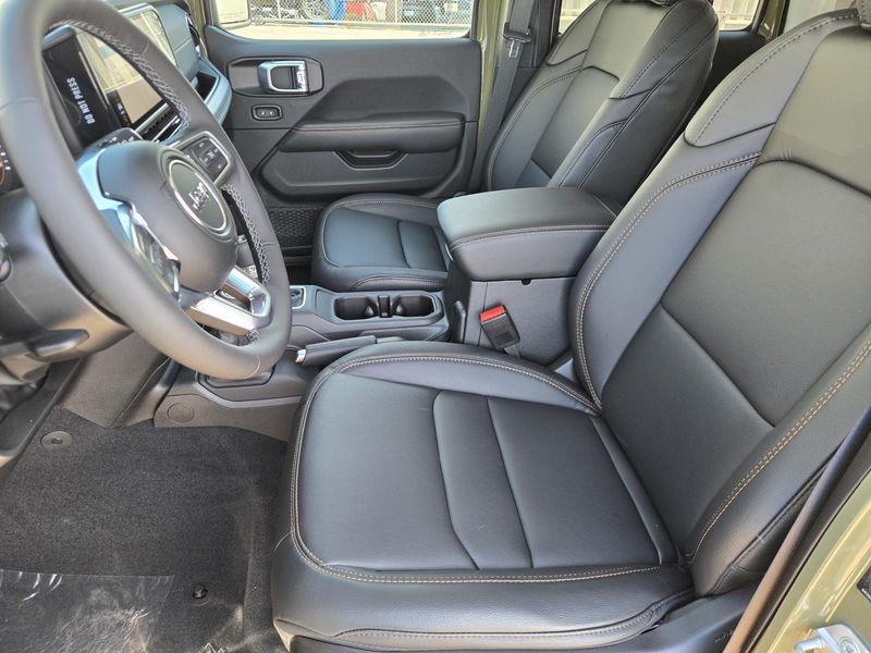 New 2026 Jeep Wrangler 4-door Sahara