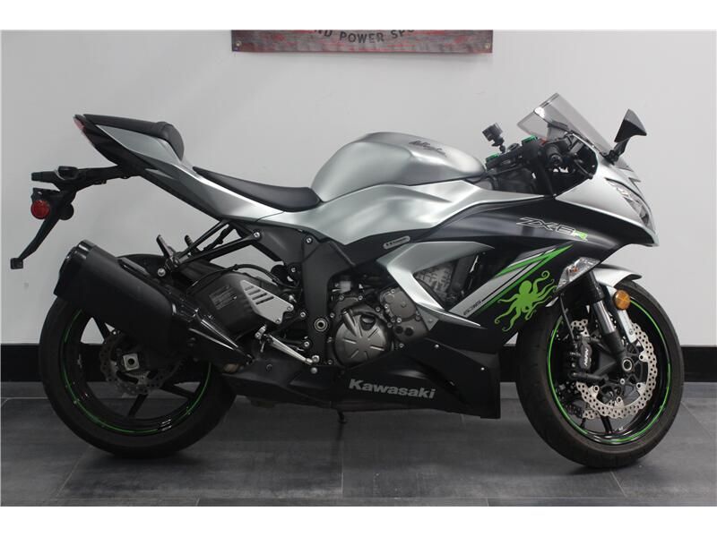 2018 Kawasaki NINJA ZX-6R Image 3