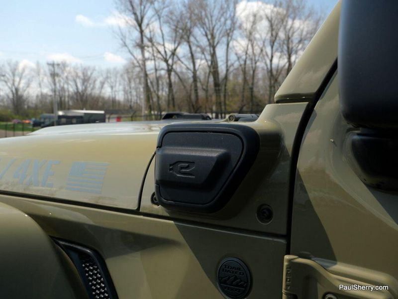 2025 Jeep Wrangler 4-door Willys 