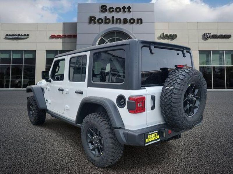 New 2026 Jeep Wrangler 4-door Willys