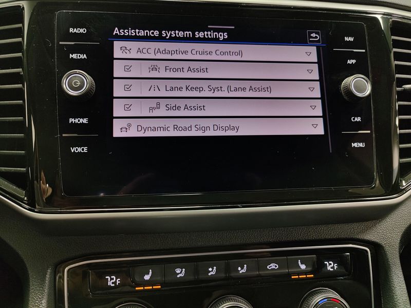 Used 2022 Volkswagen Atlas V6 AWD SEL w/Sunroof/NavImage 9