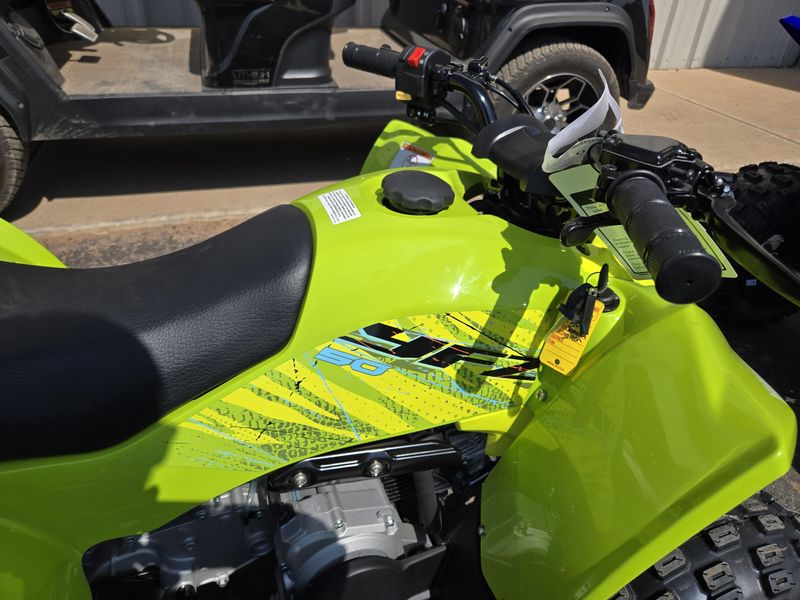 NEW 2026 YAMAHA YFZ50 Image 5