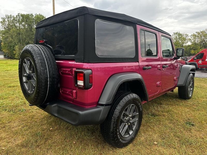 2024 Jeep Wrangler Sport S photo 3