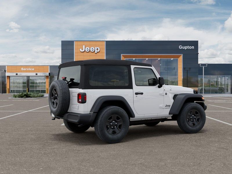 New 2026 Jeep Wrangler 2-door SportImage 19