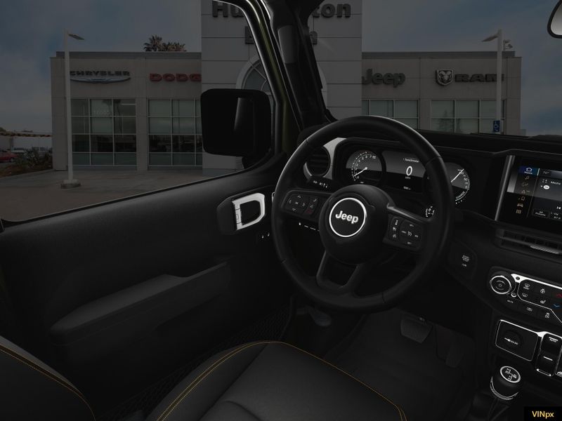 2025 Jeep Wrangler 4xE Sport S 4x4Image 19