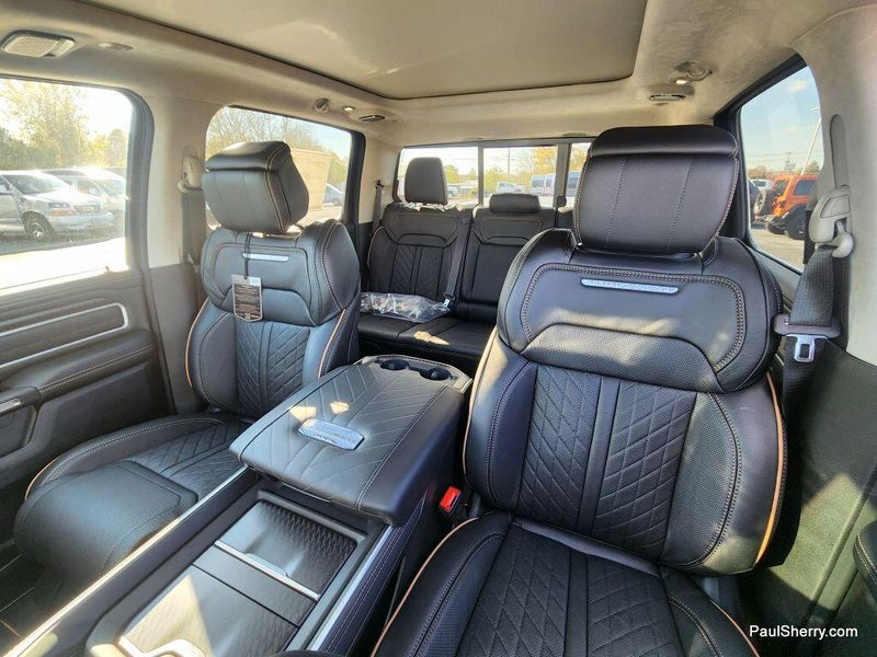 New 2026 RAM 1500 Tungsten Crew Cab 4x4