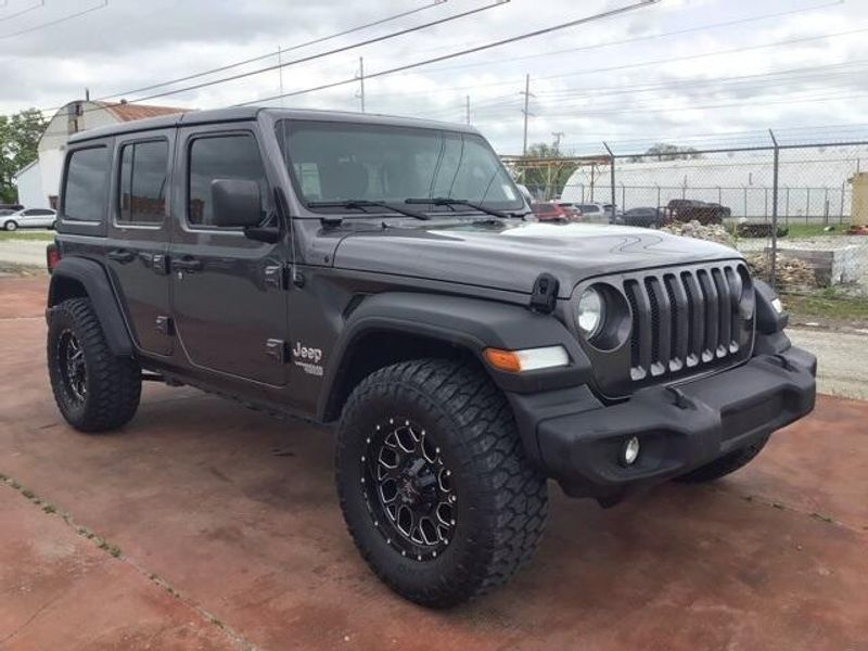 2019 Jeep Wrangler Unlimited Sport SImage 7