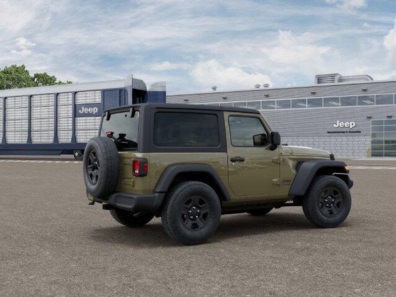New 2026 Jeep Wrangler 2-door SportImage 4