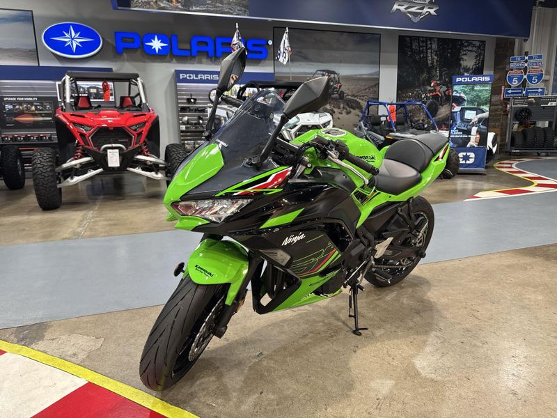Used 2024 Kawasaki NINJA 650 Image 12