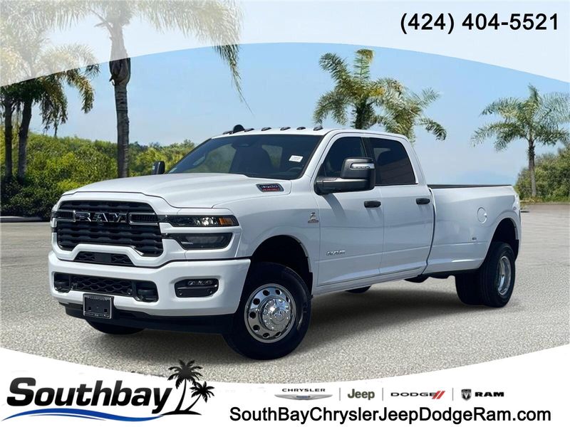 New 2026 RAM 3500 Big Horn Crew Cab 4x4 8' Box