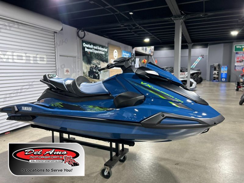 New 2025 Yamaha VX CRUISER HO W&sol;AUDIO 