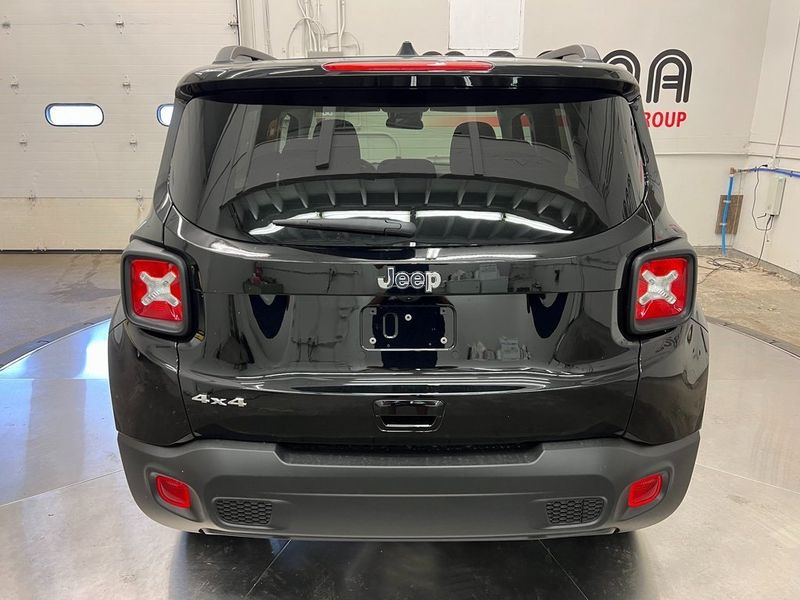 2023 Jeep Renegade Latitude 4x4 in a Black Clear Coat exterior color and Blackinterior. Marina Auto Group (855) 564-8688 marinaautogroup.com 