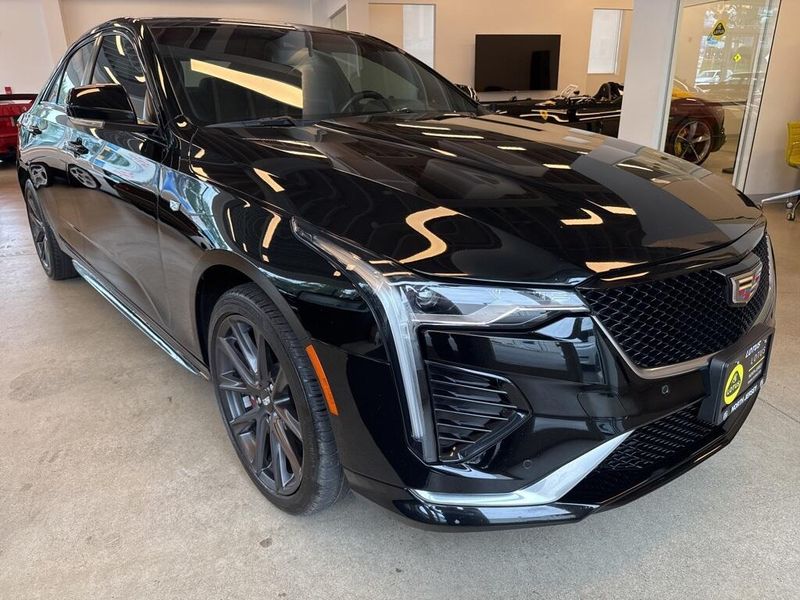 2020 Cadillac CT4 Sport