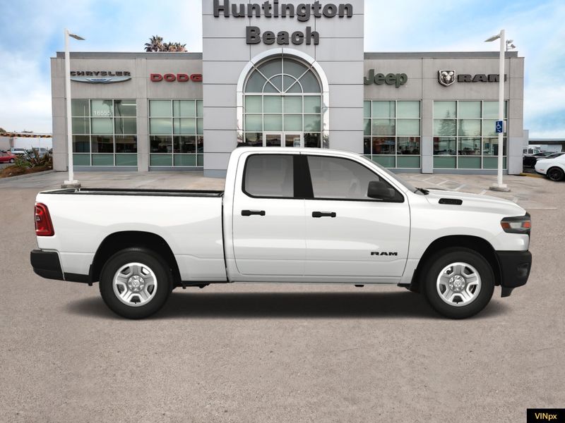 2025 RAM 1500 Tradesman Quad Cab 4x4Image 9