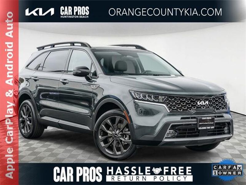 Used 2022 Kia Sorento X-Line EXImage 1