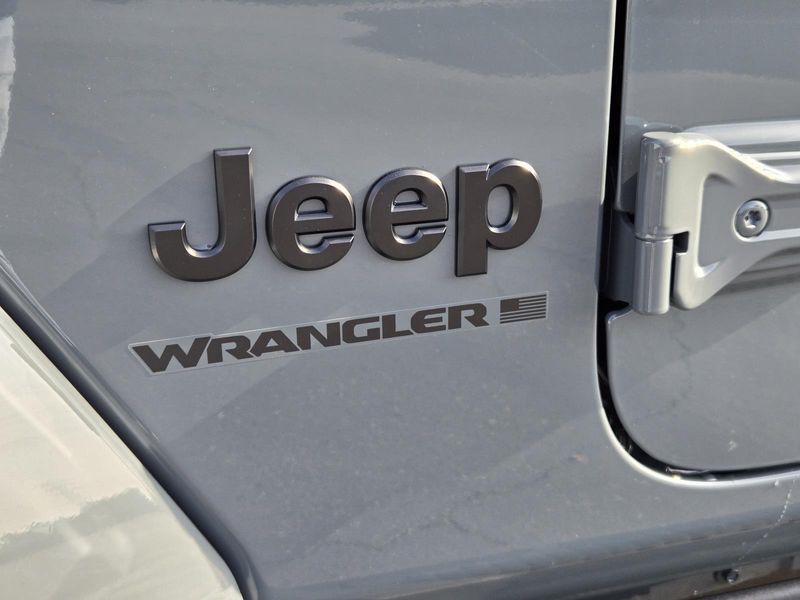New 2026 Jeep Wrangler 4-door Sahara