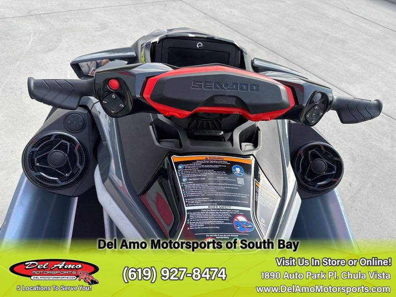 2024 Sea-Doo RXT-X 325 (SOUND SYSTEM) Image 11