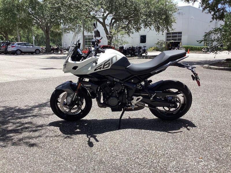 New 2025 Triumph Tiger Sport 660 